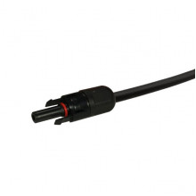 Кабель для солнечных электростанций H1Z2Z2-K 1*4 30 м черный (папа) (3154)