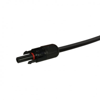 Кабель для солнечных электростанций H1Z2Z2-K 1*4 30 м черный (папа) (3154)