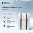 Рюкзак Tomtoc VintPack-TA1 22L Laptop Backpack Light gray 15.6 Inch/22L (TA1M1G1) (TA1M1G1) (15254)