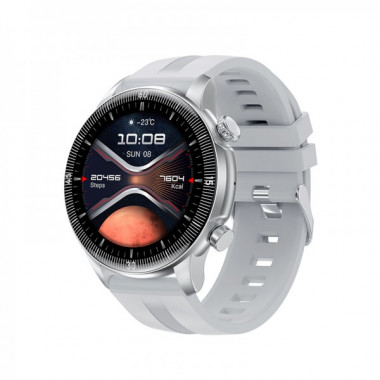 Смарт-годинник HOCO Y31 37mm, 250 mAh, Smart sports watch(call version) Silver (6942007654104) (20254)