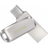 Флеш-накопичувач SanDisk USB 3.1 Ultra Dual Luxe Type-C 32Gb (150 Mb/s) (SDDDC4-032G-G46) (254)