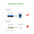 Кабель UGREEN US210 USB 3.0 AM to BM Print Cable 2m (Black）(UGR-10372) (UGR-10372) (15354)
