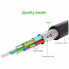 Кабель UGREEN US210 USB 3.0 AM to BM Print Cable 2m (Black）(UGR-10372) (UGR-10372) (15354)