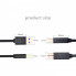 Кабель UGREEN US210 USB 3.0 AM to BM Print Cable 2m (Black）(UGR-10372) (UGR-10372) (15354)