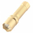 Фонарь Quantum QM-FL1042 Minik 3W LED з USB Black-Gold, 2 шт./уп. (QM-FL1042) (16354)