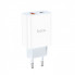 Мережевий зарядний пристрій HOCO C97A PD20W+QC3.0 charger White (6931474766076) (17354)