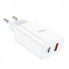 Мережевий зарядний пристрій HOCO C97A PD20W+QC3.0 charger White (6931474766076) (17354)