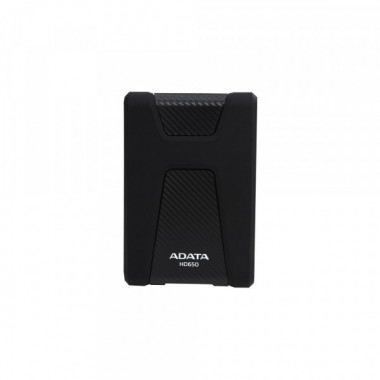 Зовнішній жорсткий диск PHD External 2.5'' ADATA USB 3.1 DashDrive Durable HD650 1TB Black (AHD650-1TU31-CBK) (21354)