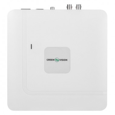 Гибридный видеорегистратор 4-канальный 8MP GHD GreenVision GV-A-S044/04 4K (Lite) (3354)