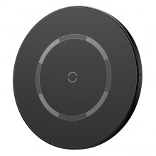 Беспроводное зарядное устройство Baseus Simple Magnetic Черный (WXJK-E01) (3654)
