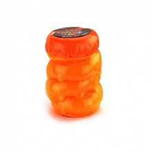 Вязкая масса "Mega Stretch Slime" SLM-10-01U укр Оранжевый