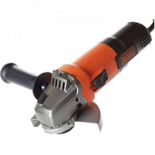Шлифмашина угловая - болгарка сетевая BLACK+DECKER BEG120 (1754)