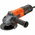 Шлифмашина угловая - болгарка сетевая BLACK+DECKER BEG120 (1754)
