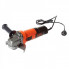 Шлифмашина угловая - болгарка сетевая BLACK+DECKER BEG120 (1754)