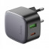 Мережевий зарядний пристрій HOCO CS32A Rise PD20W+QC3.0 charger Black (6942007617451) (14854)