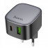 Мережевий зарядний пристрій HOCO CS32A Rise PD20W+QC3.0 charger Black (6942007617451) (14854)