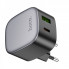 Мережевий зарядний пристрій HOCO CS32A Rise PD20W+QC3.0 charger Black (6942007617451) (14854)