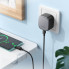 Мережевий зарядний пристрій HOCO CS32A Rise PD20W+QC3.0 charger Black (6942007617451) (14854)