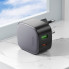 Мережевий зарядний пристрій HOCO CS32A Rise PD20W+QC3.0 charger Black (6942007617451) (14854)