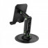 Тримач для телефона BOROFONE BH128 Admirado dual-axis rotating desktop stand Black (6941991120589) (19854)