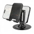 Тримач для телефона BOROFONE BH128 Admirado dual-axis rotating desktop stand Black (6941991120589) (19854)