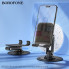Тримач для телефона BOROFONE BH128 Admirado dual-axis rotating desktop stand Black (6941991120589) (19854)