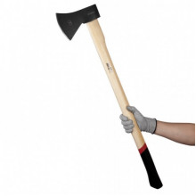 Топор 1600г, ручка пекан INTERTOOL HT-0271 (20854)