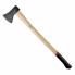 Топор 1600г, ручка пекан INTERTOOL HT-0271 (20854)