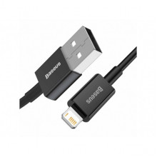 Кабель Baseus Superior Series USB to iP 2.4A 2m Black (CALYS-C01) (14954)