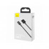 Кабель Baseus Superior Series USB to iP 2.4A 2m Black (CALYS-C01) (14954)