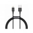 Кабель Baseus Superior Series USB to iP 2.4A 2m Black (CALYS-C01) (14954)