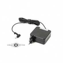 Блок питания к ноутбуку PowerPlant ACER 220V, 19V 65W 3.42A (3.0*1.1) wall mount (WM-AC65F3011) (15954)