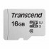 Карта памяти Transcend 16GB microSDHC class 10 UHS-I U1 (TS16GUSD300S) (16954)