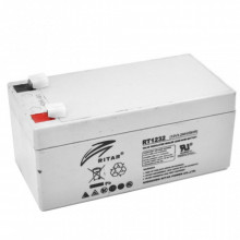 Батарея к ИБП Ritar AGM RT1232, 12V-3.2Ah (RT1232) (19954)
