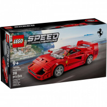 Конструктор LEGO Speed Champions Суперкар Ferrari F40, 318 деталей (76934) (21954)