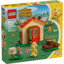 Конструктор LEGO Animal Crossing Уютный дом Goldie (77058) (7954)