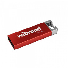 Флеш-накопичувач Wibrand USB 2.0 Chameleon 64Gb Red (WI2.0/CH64U6R) (64) Флеш-накопичувач Wibrand USB 2.0 Chameleon 64Gb Red (WI2.0/CH64U6R) (64)