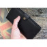 Клатч мужской из натуральной кожи портмоне на кнопке LONG WALLET MenStuff BLACK Черный (1829165143)