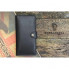 Клатч мужской из натуральной кожи портмоне на кнопке LONG WALLET MenStuff BLACK Черный (1829165143)