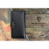 Клатч мужской из натуральной кожи портмоне на кнопке LONG WALLET MenStuff BLACK Черный (1829165143)