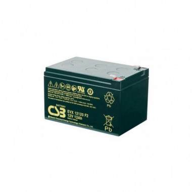 Батарея к ИБП CSB EVX12120, 12V 12Ah (EVX12120) (16064)