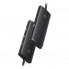 USB Hub Baseus Lite 4-in-1 Type-C to USB3.0*4 + Type-C 0.25 м Черный (2064)