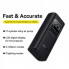 Автомобільний насос Baseus Super Mini Pro Black (C11159300111-00) (15164)