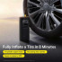 Автомобільний насос Baseus Super Mini Pro Black (C11159300111-00) (15164)