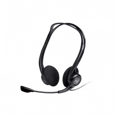 Наушники Logitech PC 960 Stereo Headset USB (981-000100) (16164)