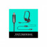 Наушники Logitech PC 960 Stereo Headset USB (981-000100) (16164)