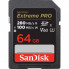 Карта памяти SanDisk 64GB SD class 10 UHS-I U3 V60 R280/W100MB/s Extreme PRO (SDSDXEP-064G-GN4IN) (17164)