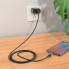 Кабель HOCO X52 USB to Micro 2.4A, 1m, PVC, PVC connectors, magnetic, Black (6931474735539) (20164)