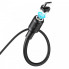 Кабель HOCO X52 USB to Micro 2.4A, 1m, PVC, PVC connectors, magnetic, Black (6931474735539) (20164)