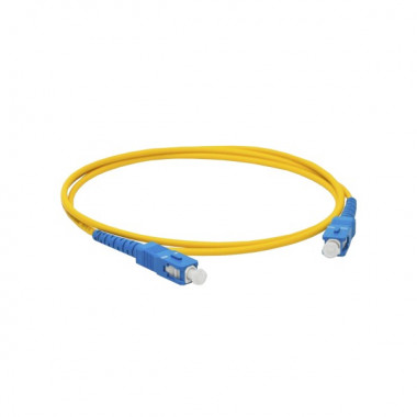 Патч-корд оптический SC/UPC-SC/UPC SM 1M (2164)